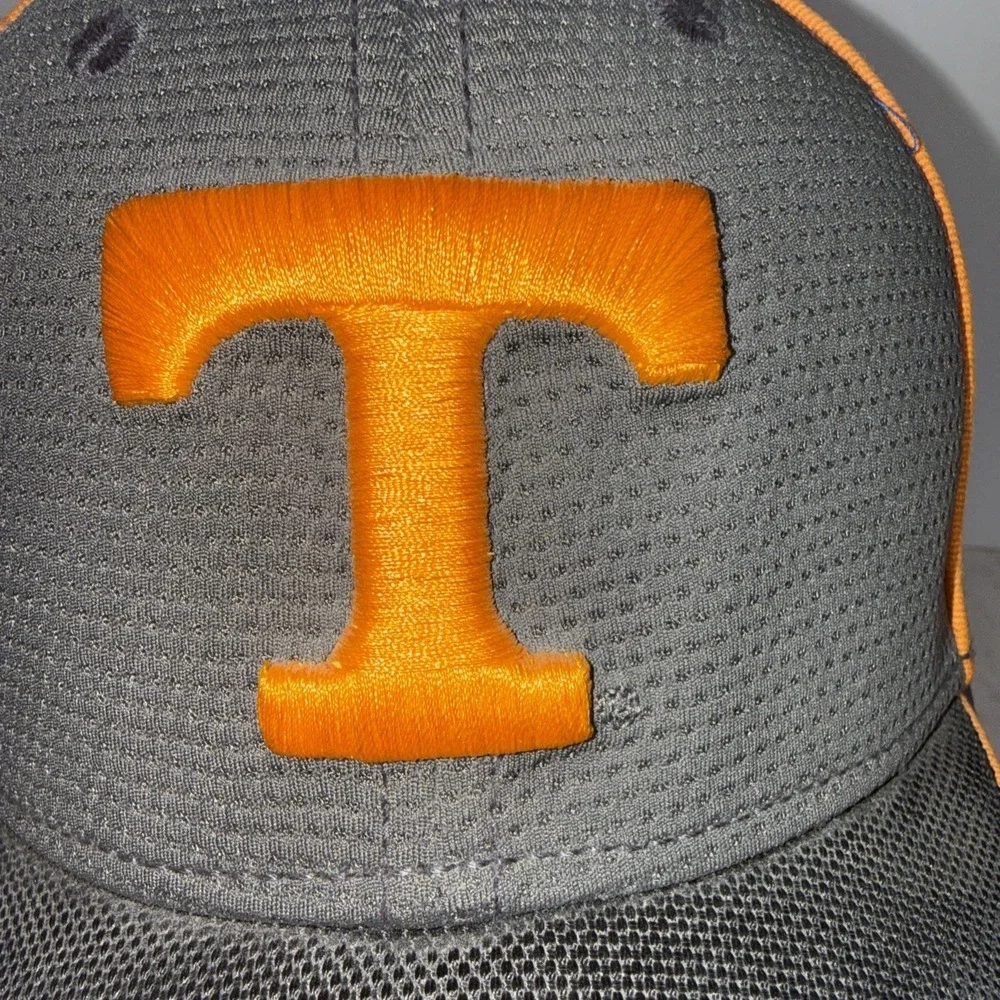 Tennessee Volunteers Vols New Era 39Thirty ORANGE  Hat Cap Medium/Large Size